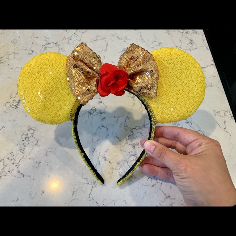 Belle inspired ears